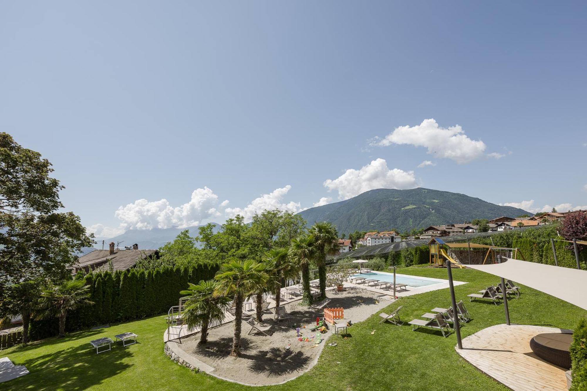 Landsitz Stroblhof Tirolo Exterior foto